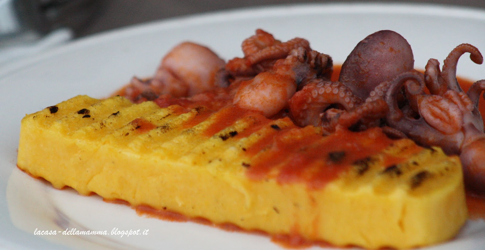 POLENTA E POLIPETTI